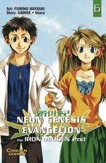 Neon Genesis Evangelion - Iron Maiden, Band 6 Cover des Buches Neon Genesis Evangelion - Iron Maiden, Band 6 (ISBN: 9783551781161)