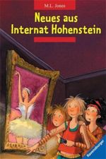 Neues aus Internat Hohenstein Cover des Buches Neues aus Internat Hohenstein (ISBN: 9783473346370)