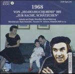 Neunzehnhundertachtundsechzig (1968). Von Ho-Ho-Ho-Chi-Minh bis Zur Sache, Schätzchen. Audiobook. CD. Cover des Buches Neunzehnhundertachtundsechzig (1968). Von Ho-Ho-Ho-Chi-Minh bis Zur Sache, Schätzchen. Audiobook. CD. (ISBN: 9783895845741)