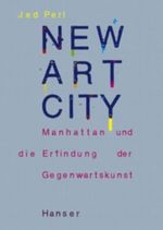 New Art City Cover des Buches New Art City (ISBN: 1400034655)