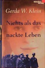 Nichts als das nackte Leben Cover des Buches Nichts als das nackte Leben (ISBN: 9783883506630)