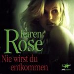 Nie wirst du entkommen Cover des Buches Nie wirst du entkommen (ISBN: 9783868420050)