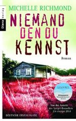 Niemand, den du kennst Cover des Buches Niemand, den du kennst (ISBN: 9783453354777)