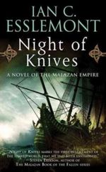 Night of Knives Cover des Buches Night of Knives (ISBN: 9780765363497)