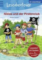 Niklas und der Piratenclub Cover des Buches Niklas und der Piratenclub (ISBN: 9783760736471)