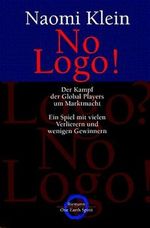 No Logo (One Earth Spirit) Cover des Buches No Logo (One Earth Spirit) (ISBN: 9783570500187)