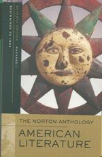 The Norton Anthology of American Literature Cover des Buches The Norton Anthology of American Literature (ISBN: 9780393918854)