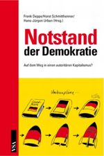 Notstand der Demokratie Cover des Buches Notstand der Demokratie (ISBN: 9783899652833)