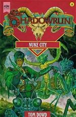 Nuke City Cover des Buches Nuke City (ISBN: 9783453094307)