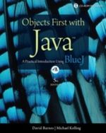 Objects First with Java Cover des Buches Objects First with Java (ISBN: 9780132492669)