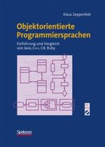 Objektorientierte Programmiersprachen Cover des Buches Objektorientierte Programmiersprachen (ISBN: 9783827414496)