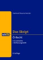 Ö-Recht Cover des Buches Ö-Recht (ISBN: 9783766312440)