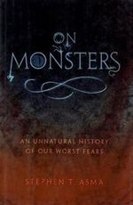 On Monsters Cover des Buches On Monsters (ISBN: 9780199798094)