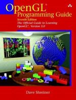 OpenGL Programming Guide Cover des Buches OpenGL Programming Guide (ISBN: 9780321552624)