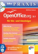 OpenOffice.org 2.1 für Ein- und Umsteiger Cover des Buches OpenOffice.org 2.1 für Ein- und Umsteiger (ISBN: 9783826673474)