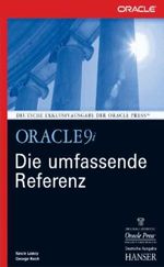 Oracle 9i Cover des Buches Oracle 9i (ISBN: 9783446221703)