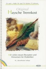 Original Haysche Trennkost Cover des Buches Original Haysche Trennkost (ISBN: 9783830409236)