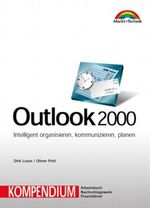 Outlook 2000 Kompendium, m. CD-ROM Cover des Buches Outlook 2000 Kompendium, m. CD-ROM (ISBN: 9783827257611)