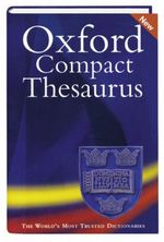 Oxford Compact Thesaurus Cover des Buches Oxford Compact Thesaurus (ISBN: 9780198610304)