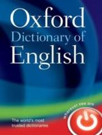Oxford Dictionary of English Cover des Buches Oxford Dictionary of English (ISBN: 9780198610571)