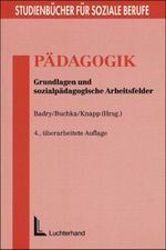 Pädagogik Cover des Buches Pädagogik (ISBN: 9783497018017)