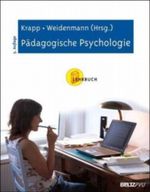 Pädagogische Psychologie Cover des Buches Pädagogische Psychologie (ISBN: 9783621275644)