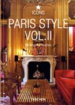 Paris Style Cover des Buches Paris Style (ISBN: 9783836515054)