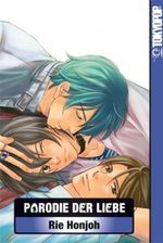 Parodie der Liebe Cover des Buches Parodie der Liebe (ISBN: 9783842001770)