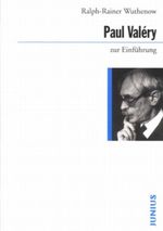 Paul Valéry zur Einführung Cover des Buches Paul Valéry zur Einführung (ISBN: 9783885069591)