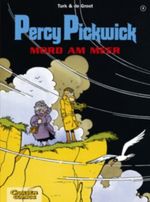 Percy Pickwick, Band 4: Mord am Meer Cover des Buches Percy Pickwick, Band 4: Mord am Meer (ISBN: 9783551021847)