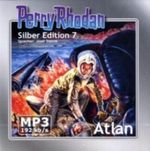 Perry Rhodan Silber Edition (MP3-CDs) 07 - Atlan Cover des Buches Perry Rhodan Silber Edition (MP3-CDs) 07 - Atlan (ISBN: 9783939648758)