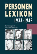 Personenlexikon 1933-1945 Cover des Buches Personenlexikon 1933-1945 (ISBN: 9783854927563)