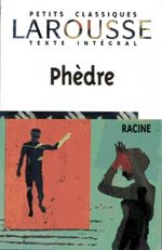 Phedre Cover des Buches Phedre (ISBN: 9783464308219)