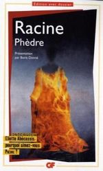 Phèdre. Phädra, französische Ausgabe Cover des Buches Phèdre. Phädra, französische Ausgabe (ISBN: 9782081229129)