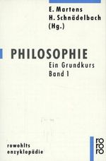 Philosophie Cover des Buches Philosophie (ISBN: 9783499554575)