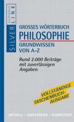 Philosophie Cover des Buches Philosophie (ISBN: 9783817474714)