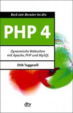 PHP 4 Cover des Buches PHP 4 (ISBN: 9783423502429)