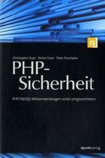 PHP-Sicherheit Cover des Buches PHP-Sicherheit (ISBN: 9783898645355)