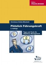 Plötzlich Führungskraft Cover des Buches Plötzlich Führungskraft (ISBN: 9783938358818)