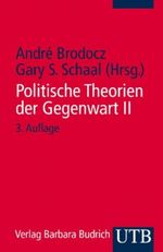 Politische Theorien der Gegenwart. Eine Einführung / Politische Theorien der Gegenwart II Cover des Buches Politische Theorien der Gegenwart. Eine Einführung / Politische Theorien der Gegenwart II (ISBN: 9783825222192)