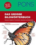 PONS Das große Bildwörterbuch Cover des Buches PONS Das große Bildwörterbuch (ISBN: 9783125178762)