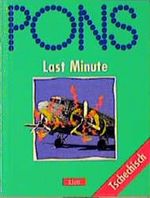 PONS Last Minute Sprachführer, Tschechisch Cover des Buches PONS Last Minute Sprachführer, Tschechisch (ISBN: 9783125182660)