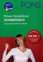 PONS Powerkurs Schwedisch Cover des Buches PONS Powerkurs Schwedisch (ISBN: 9783125613133)