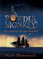 Powder Monkey Cover des Buches Powder Monkey (ISBN: 1582347484)