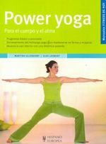 Power Yoga Cover des Buches Power Yoga (ISBN: 9788425517181)
