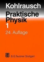 Praktische Physik. Bd.1 Cover des Buches Praktische Physik. Bd.1 (ISBN: 9783519230014)