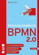 Praxishandbuch BPMN Cover des Buches Praxishandbuch BPMN (ISBN: 9783446417687)
