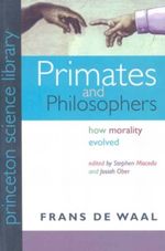 Primates and Philosophers Cover des Buches Primates and Philosophers (ISBN: 9780691141299)