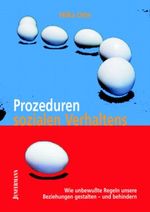 Prozeduren sozialen Verhaltens Cover des Buches Prozeduren sozialen Verhaltens (ISBN: 9783873876101)