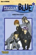 Prussian Blue Cover des Buches Prussian Blue (ISBN: 9783551768117)